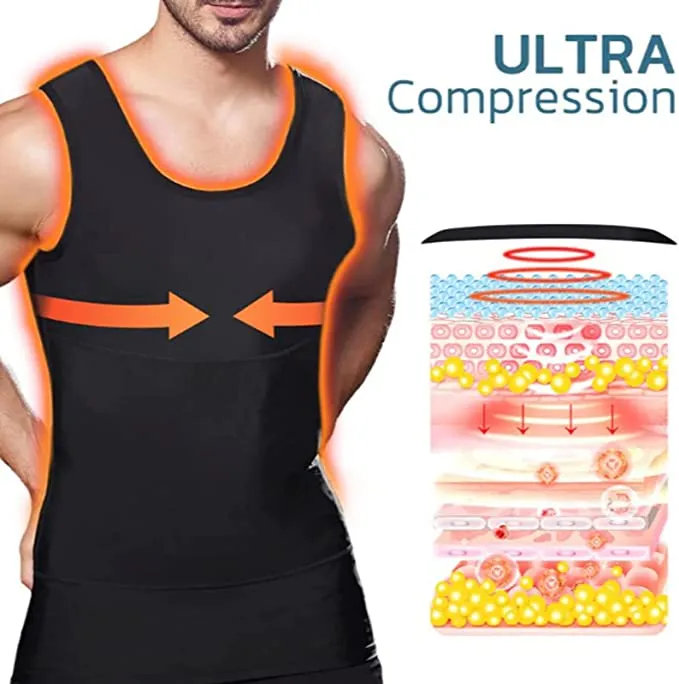 MenSlim Gynecomastia Compression TankTop 🔥 New Offer 🔥 Limited Time Discount 🔥