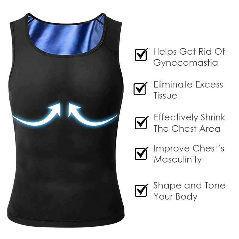 MenSlim Gynecomastia Compression TankTop 🔥 New Offer 🔥 Limited Time Discount 🔥