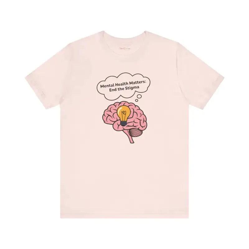 Mental Health Matters Unisex Airlume Combed Tee