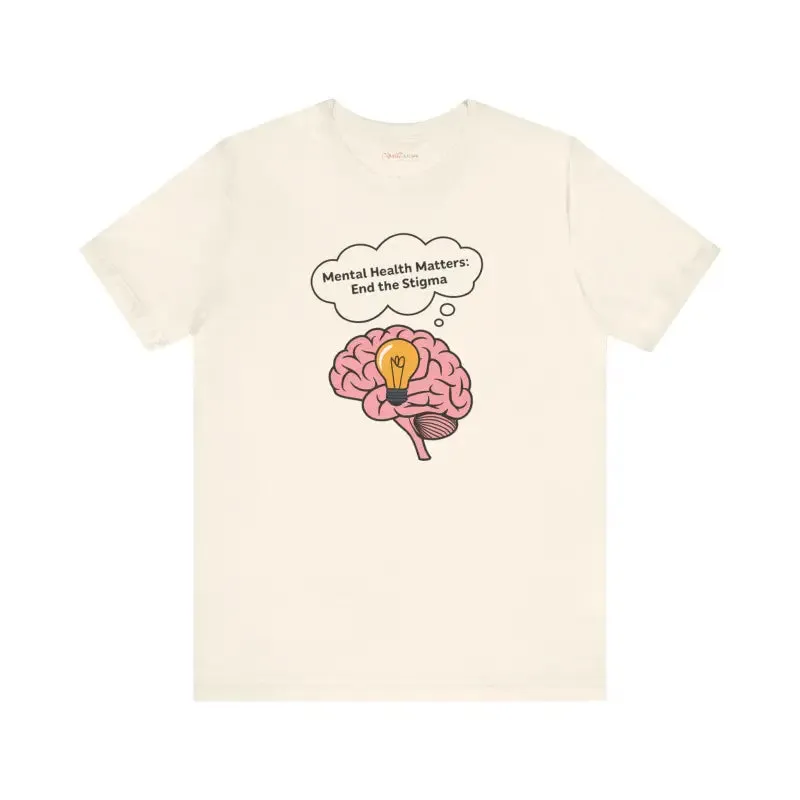 Mental Health Matters Unisex Airlume Combed Tee