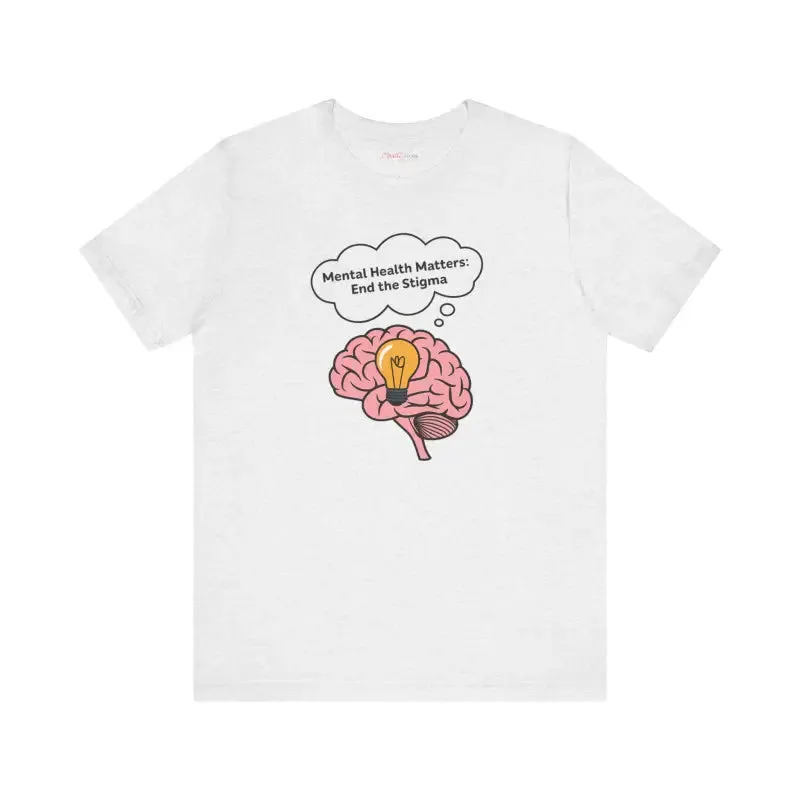 Mental Health Matters Unisex Airlume Combed Tee