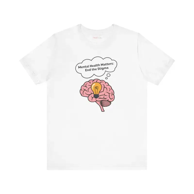 Mental Health Matters Unisex Airlume Combed Tee