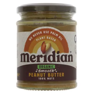 Meridian | Peanut Butter Smooth | 280G