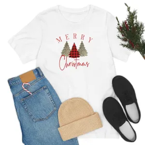 Merry CHRISTmas-Unisex Jersey Short Sleeve Tee