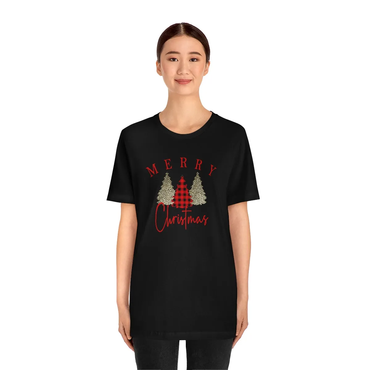Merry CHRISTmas-Unisex Jersey Short Sleeve Tee