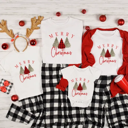 Merry CHRISTmas-Unisex Jersey Short Sleeve Tee