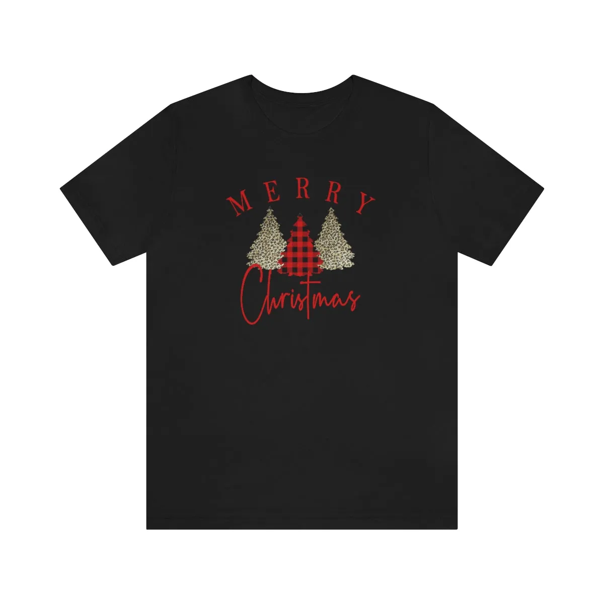 Merry CHRISTmas-Unisex Jersey Short Sleeve Tee