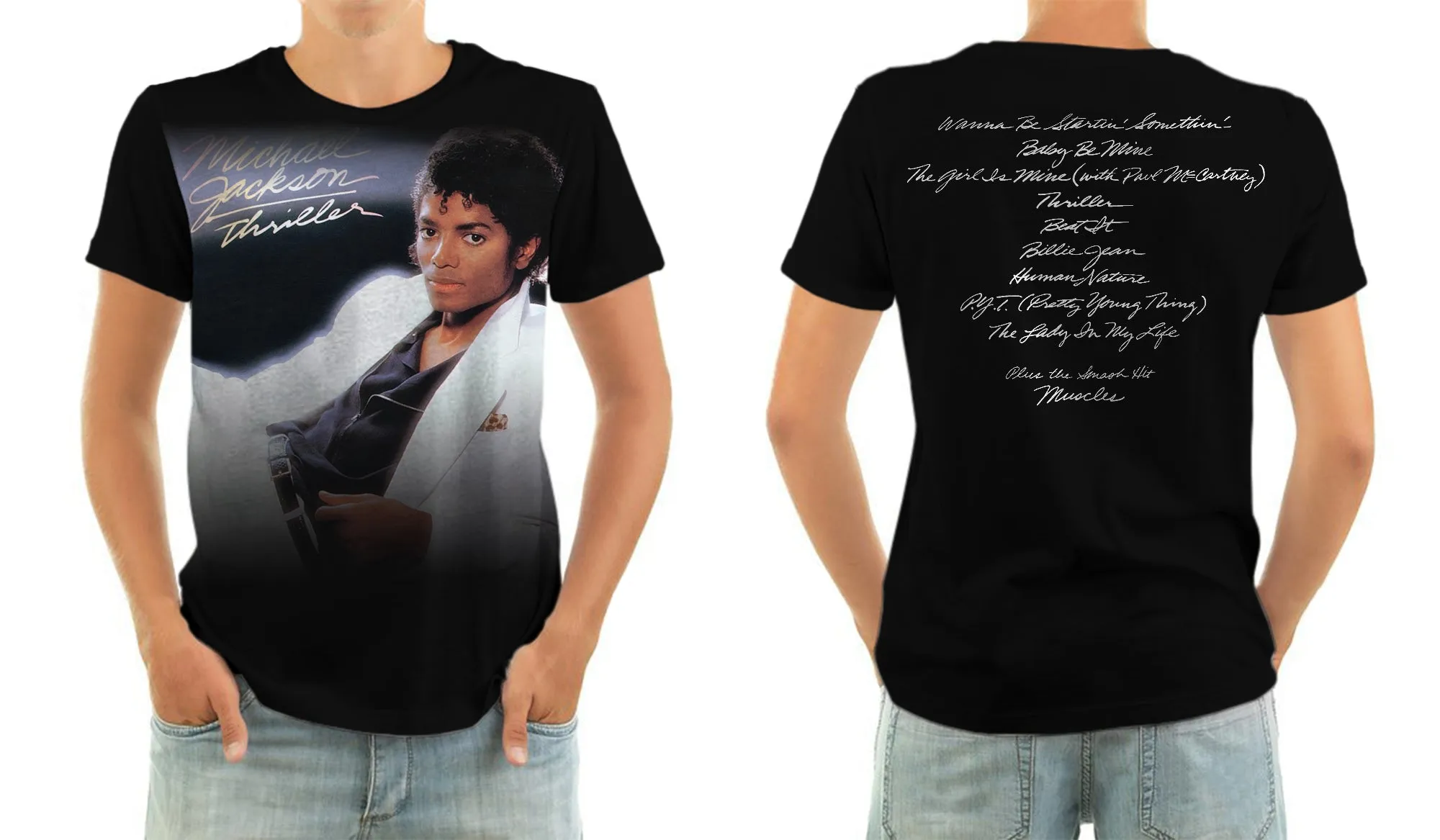 Michael Jackson shirts