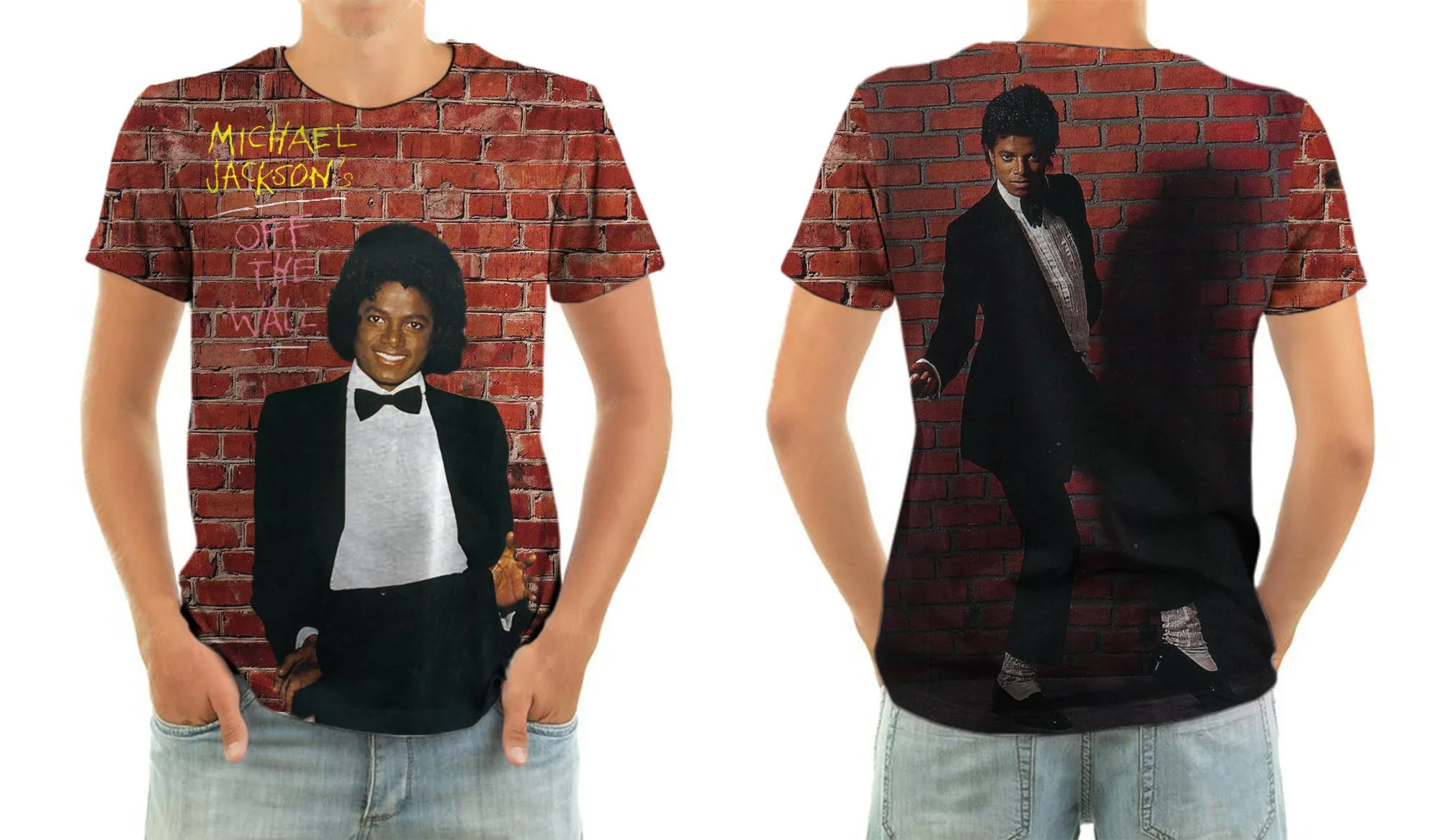 Michael Jackson shirts