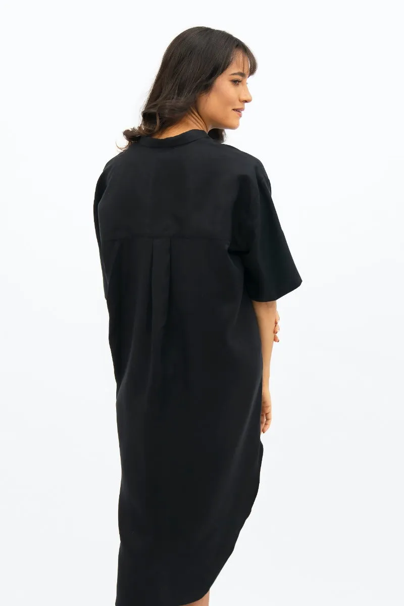 Midi Dress - Licorice