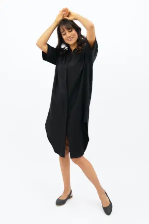 Midi Dress - Licorice