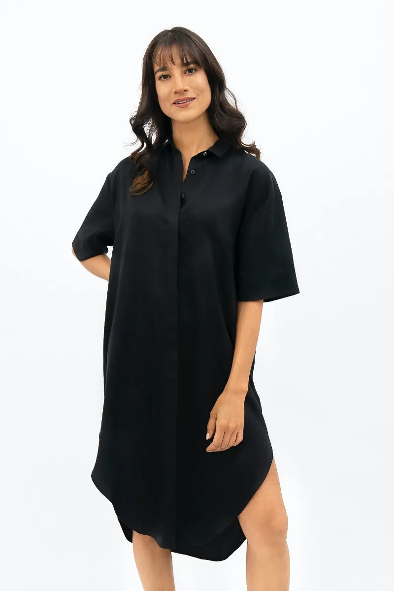 Midi Dress - Licorice