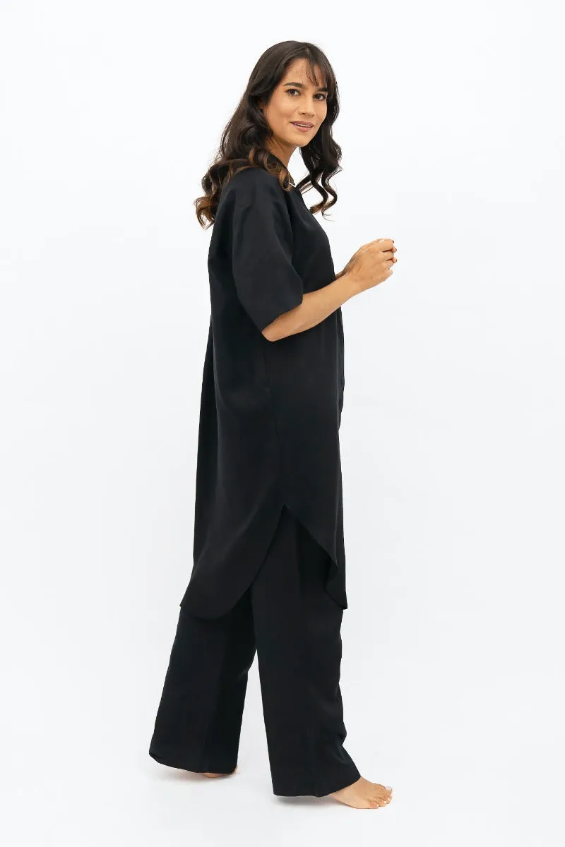 Midi Dress - Licorice