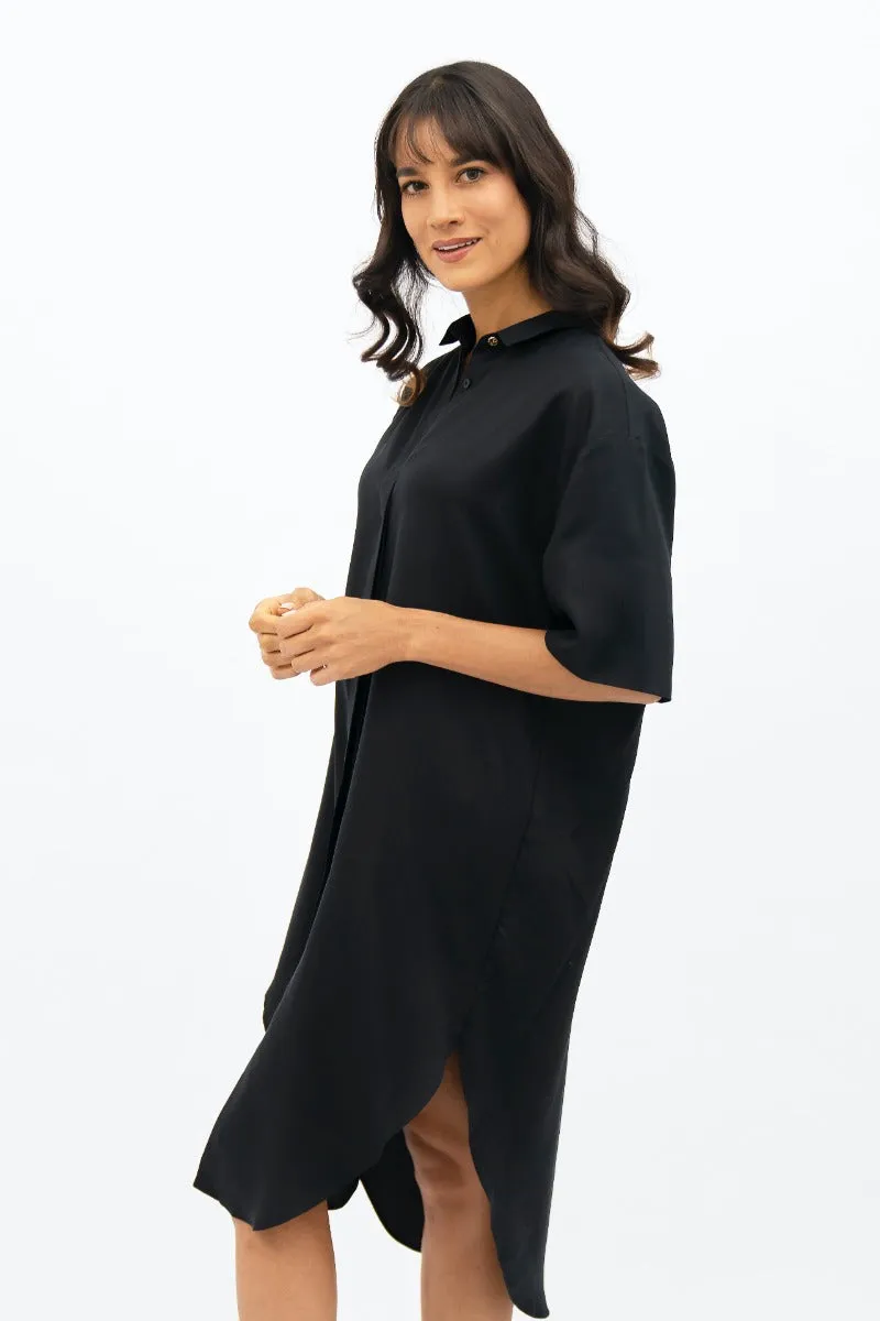 Midi Dress - Licorice