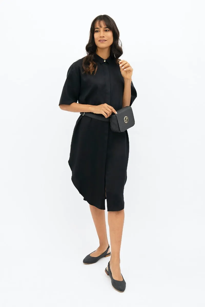 Midi Dress - Licorice