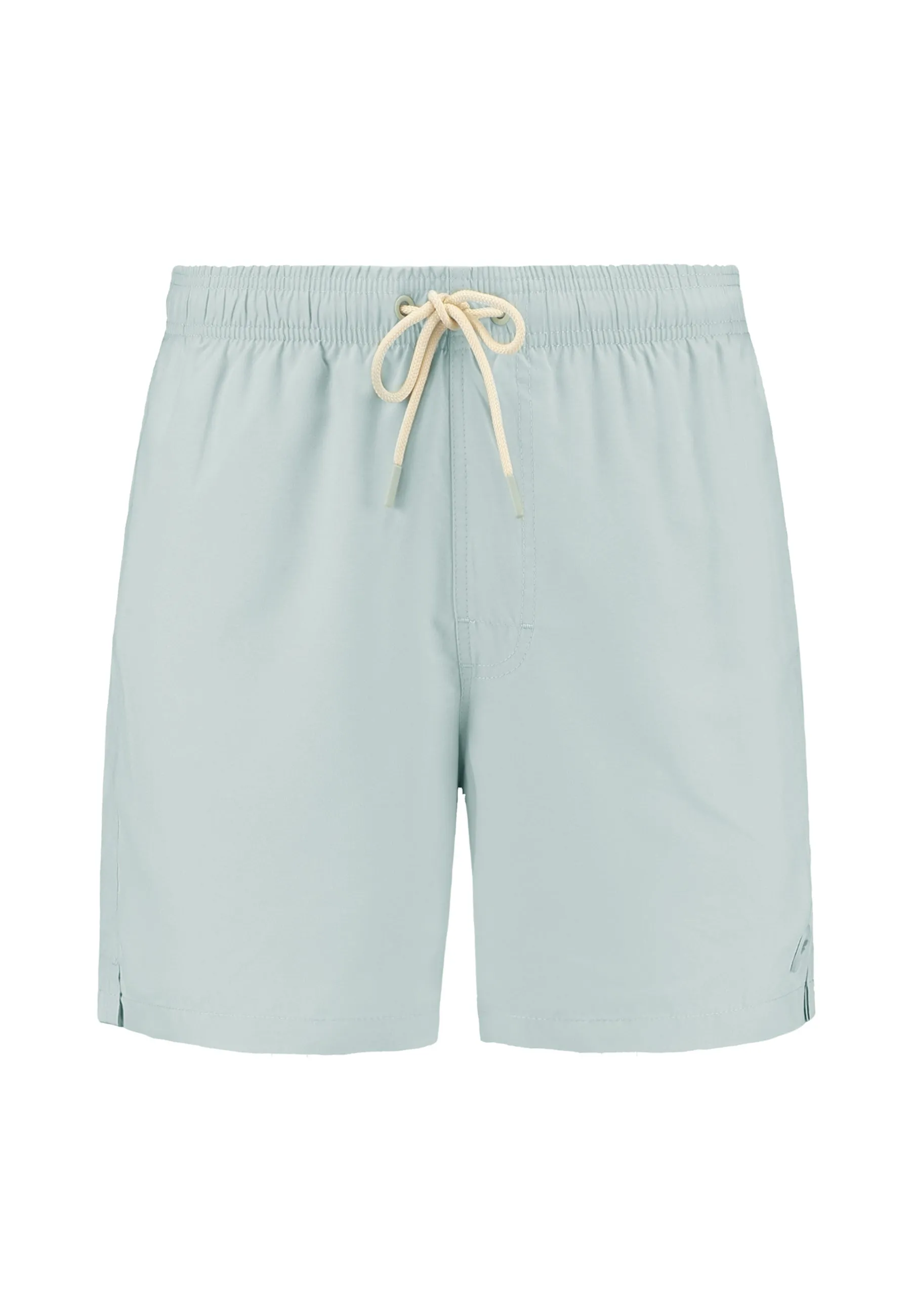 MIKE swim shorts solid | green seafoam