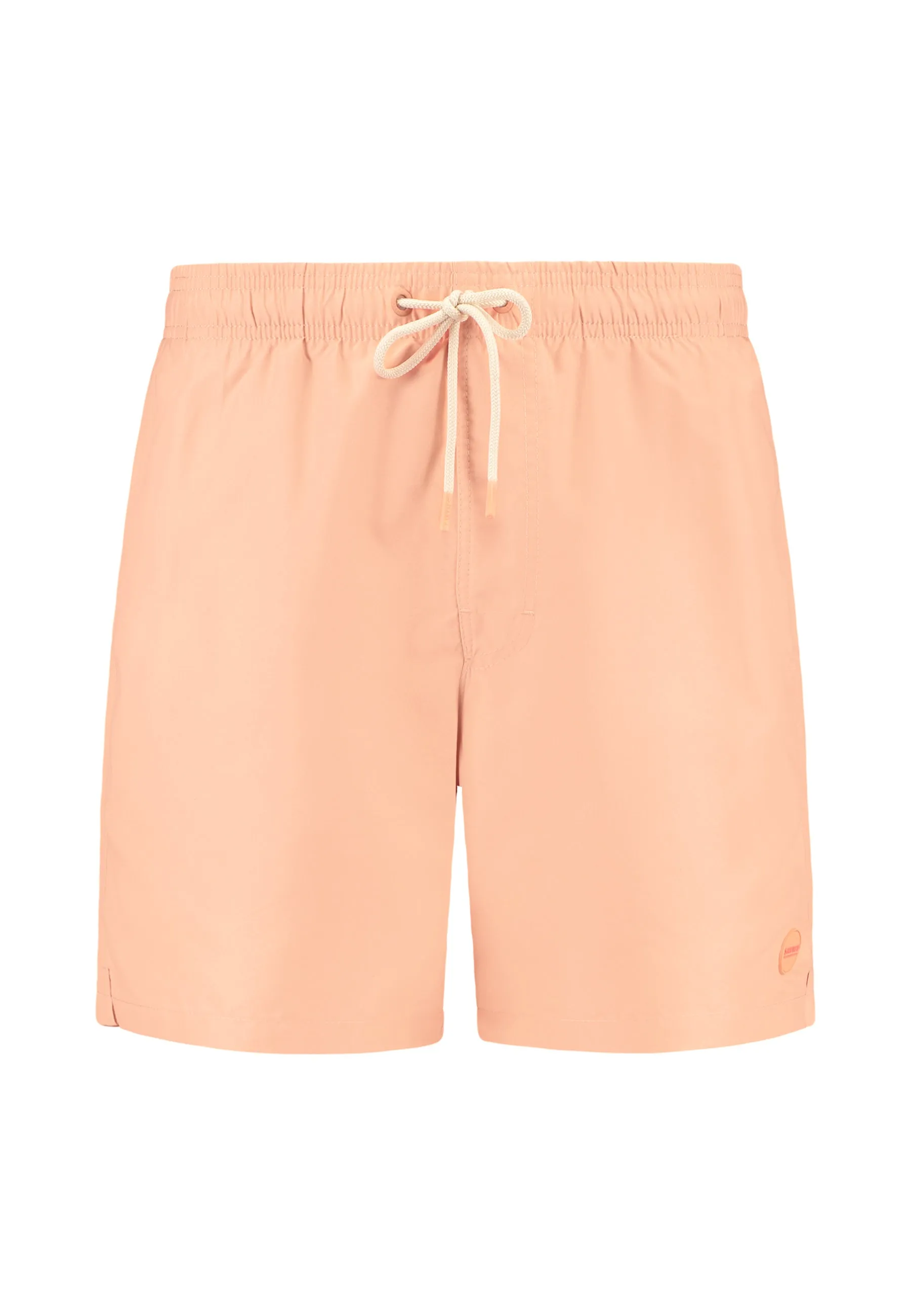 MIKE swim shorts solid | orange sun