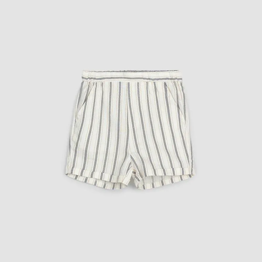 Miles The Label Linen Short