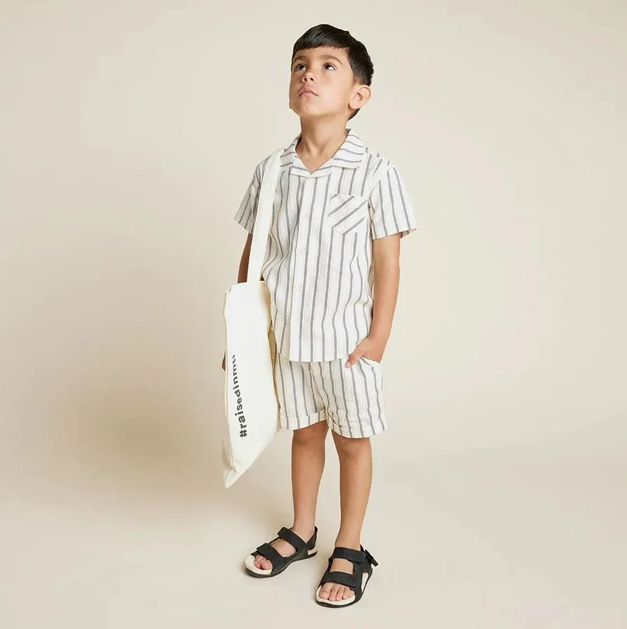 Miles The Label Linen Short