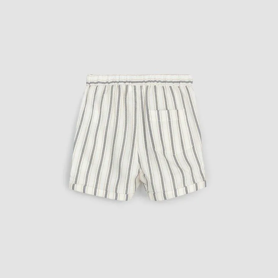 Miles The Label Linen Short