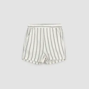Miles The Label Linen Short