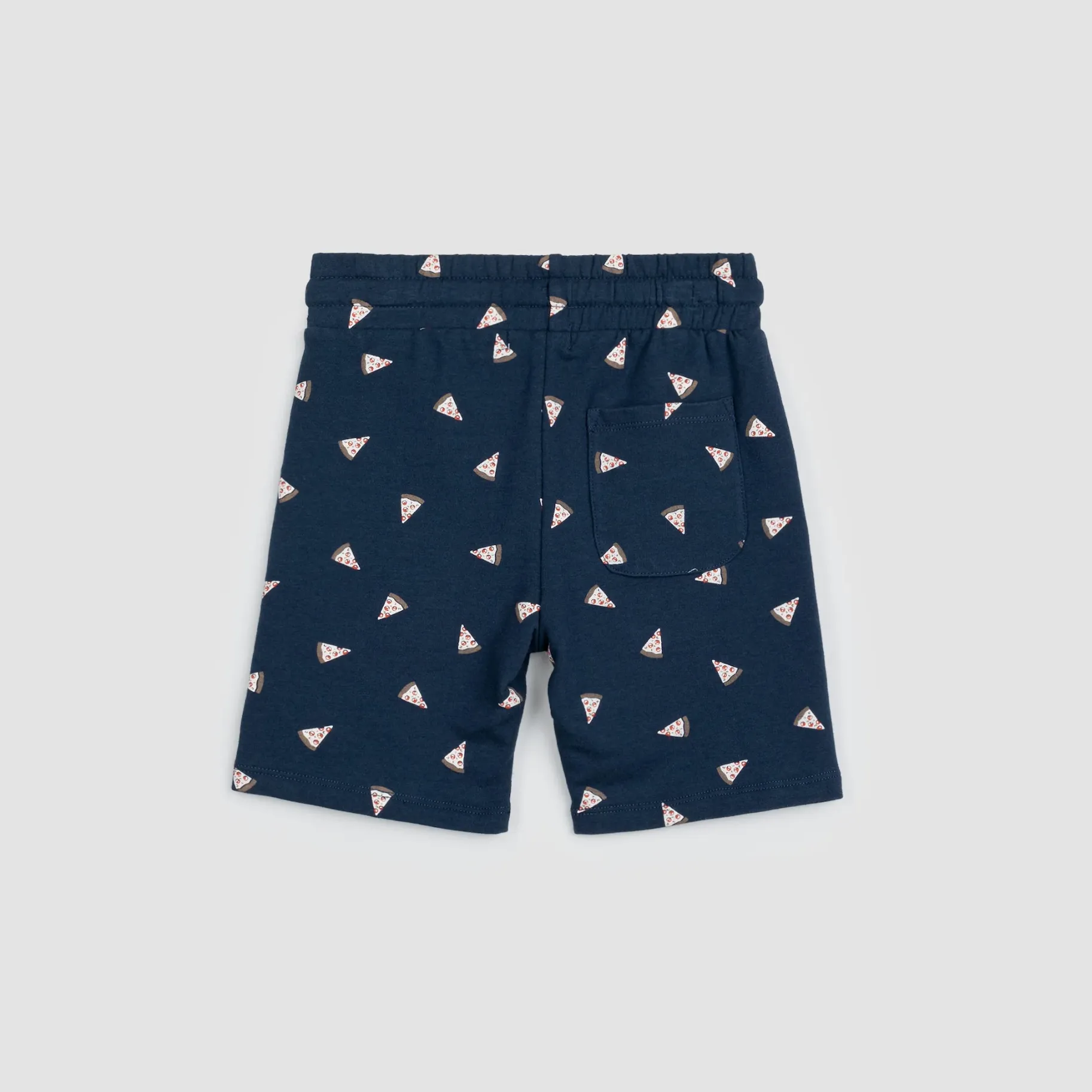 Miles the Label - Pizza Terry Short - Navy
