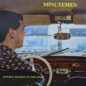 Minutemen – Double Nickels On The Dime 2xLP Vinyl LP Record