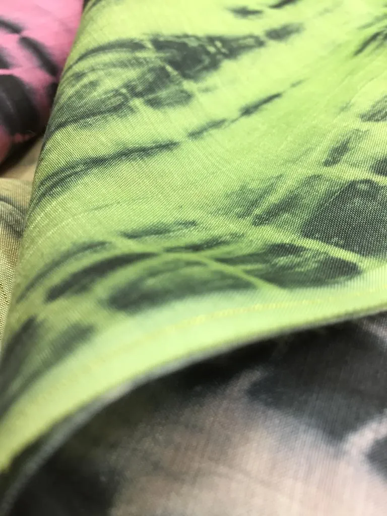 Modal Soft Muslin Tie dye Fabric