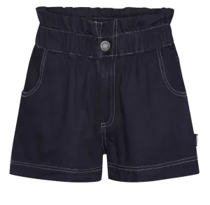 Molo - Adara Shorts (Dark Indigo)