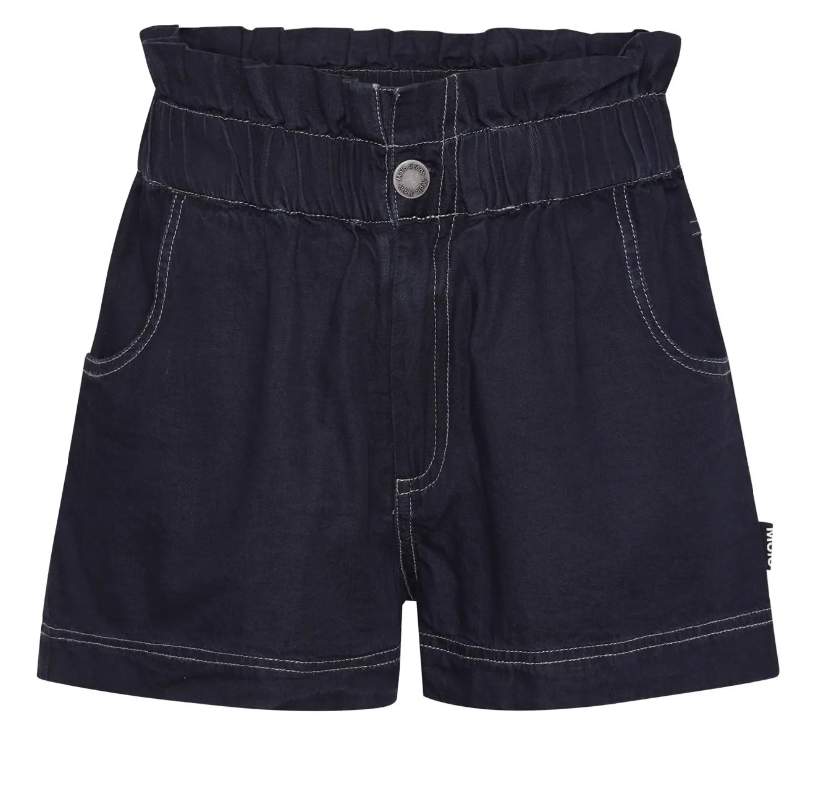 Molo - Adara Shorts (Dark Indigo)