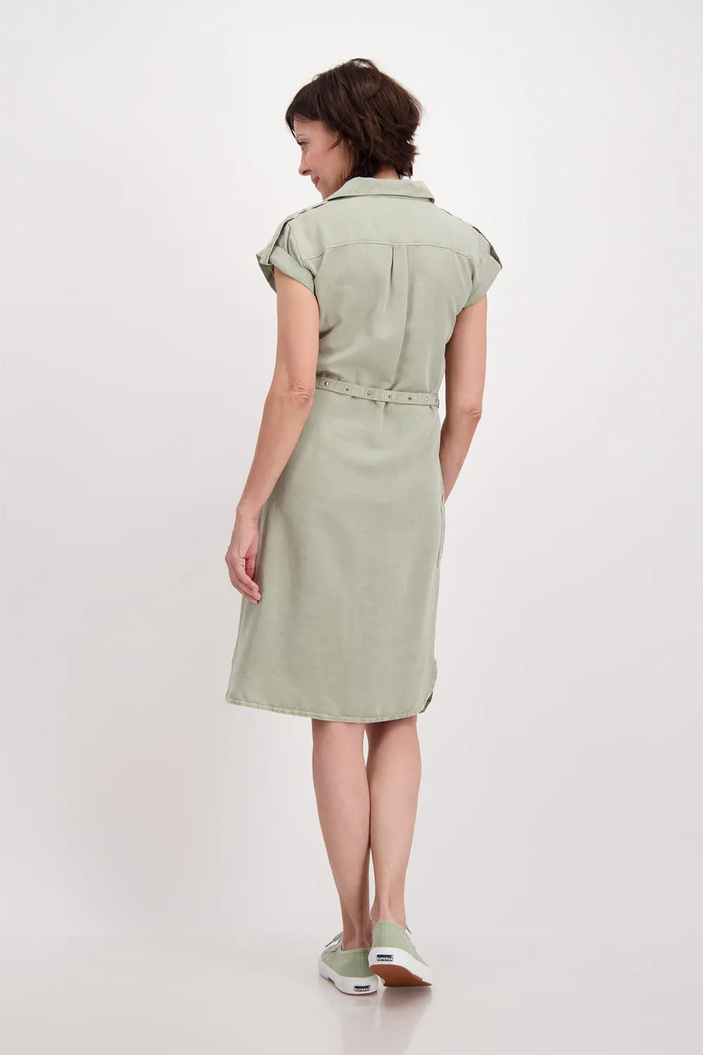 Monari Cargo Midi Dress M407000