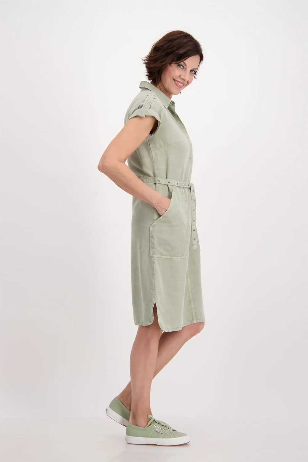 Monari Cargo Midi Dress M407000
