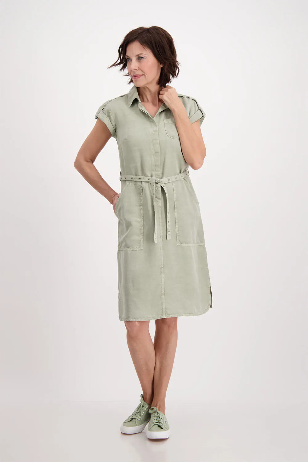 Monari Cargo Midi Dress M407000