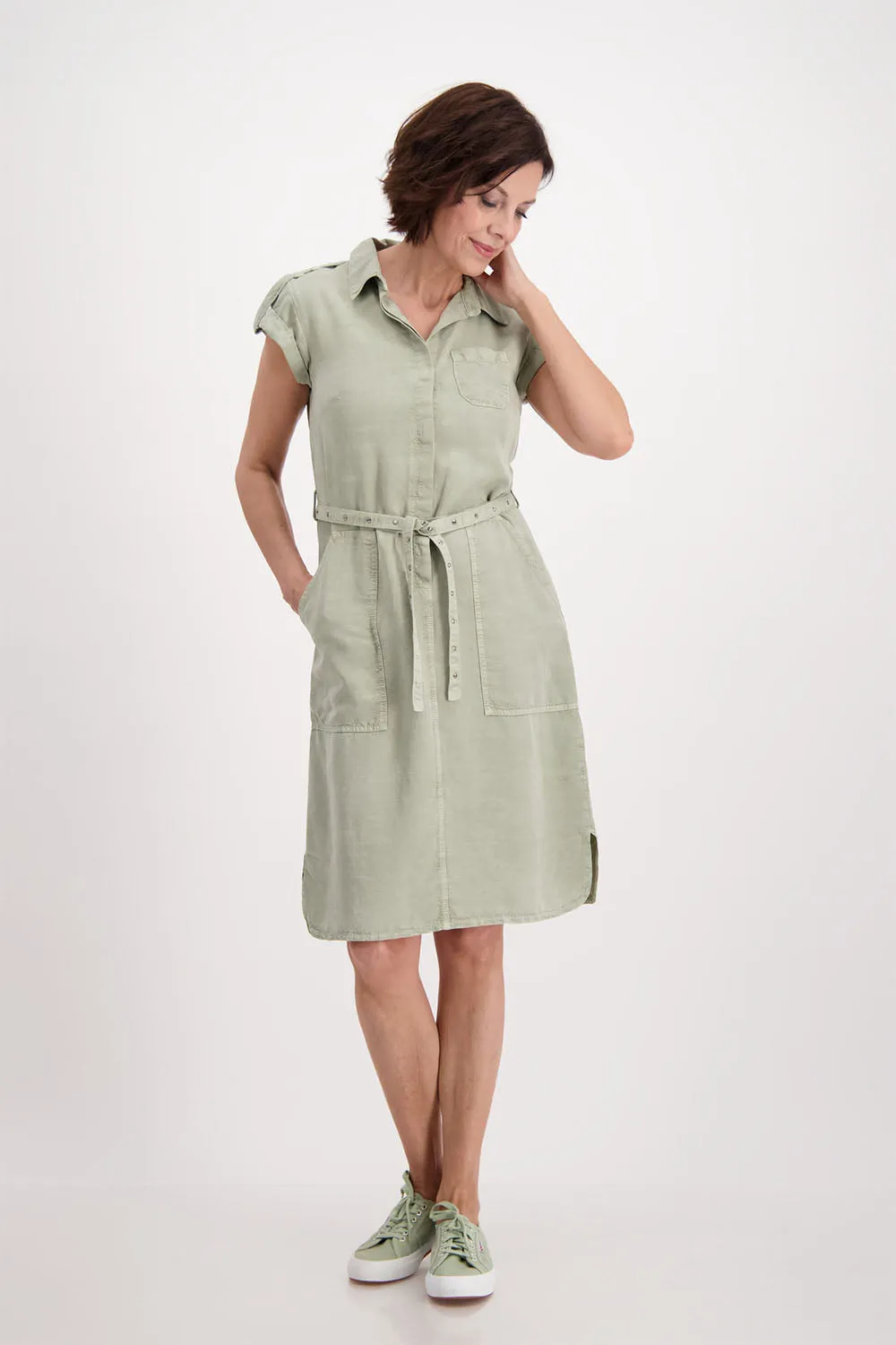 Monari Cargo Midi Dress M407000