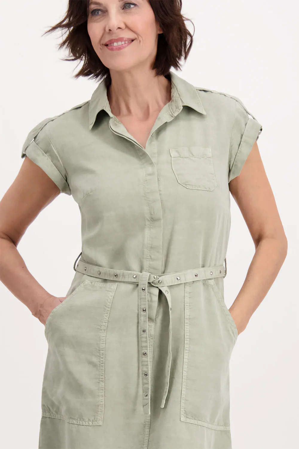 Monari Cargo Midi Dress M407000