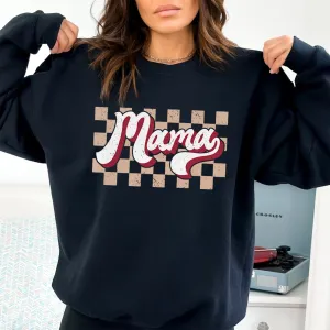 Motherhood Retro Funny Mom Mommy Mother's Day Sweatshirt