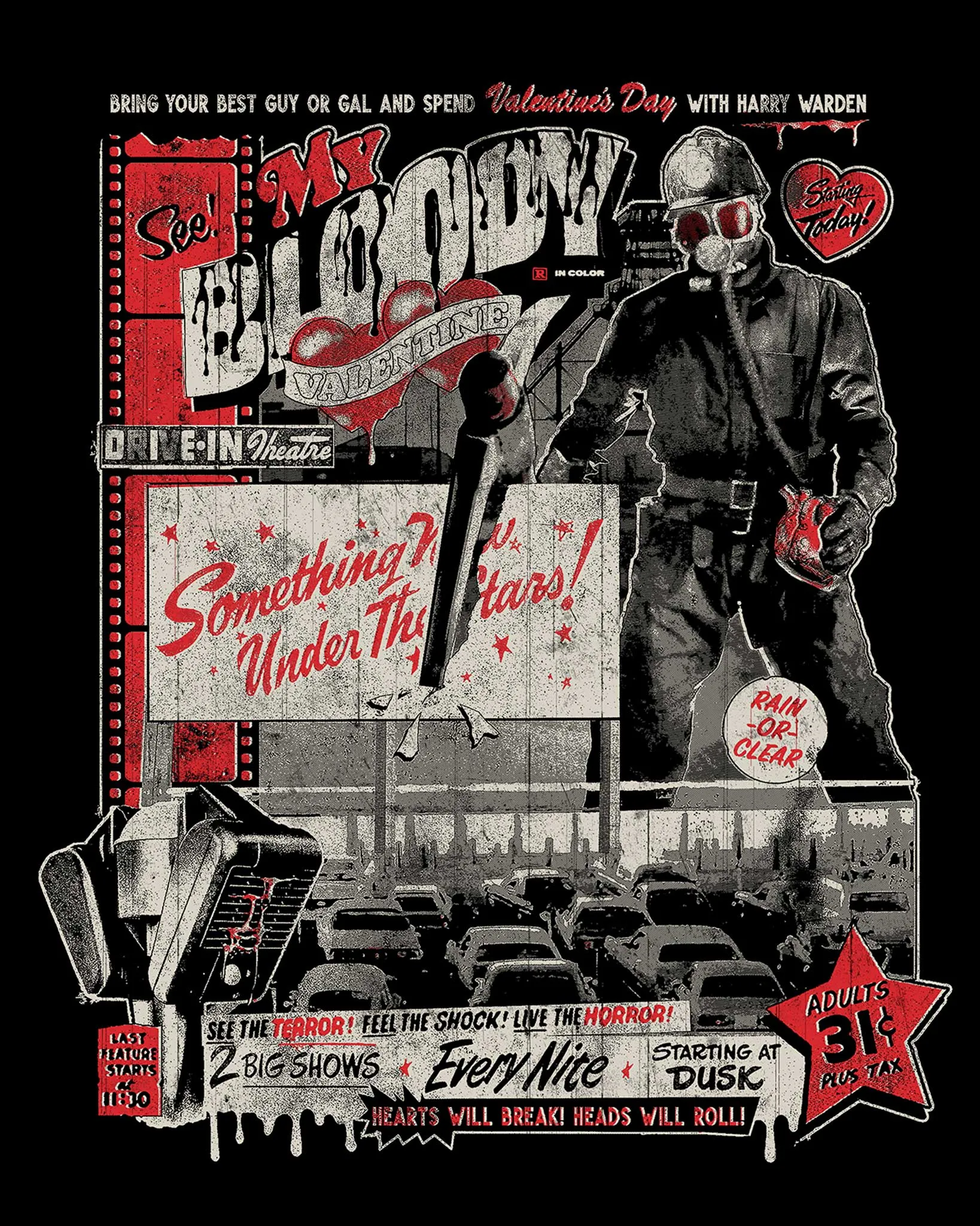 My Bloody Valentine - Drive-In Theater