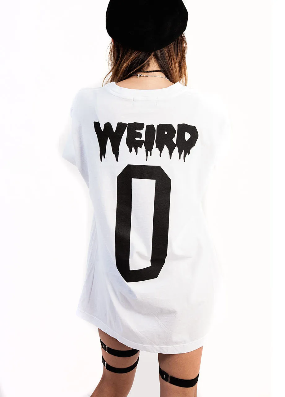 MYVL WEIRD-0 Unisex Jersey Dress