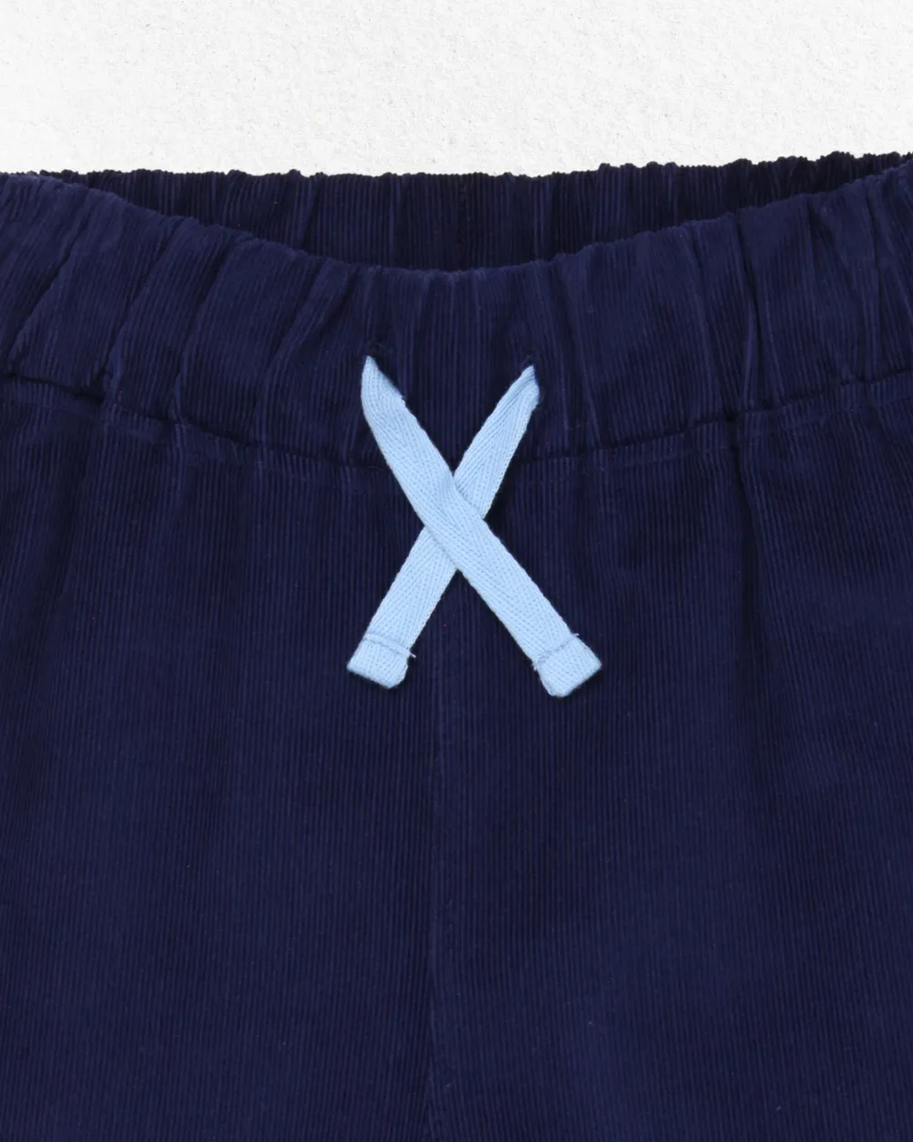 Navy Plain Trousers