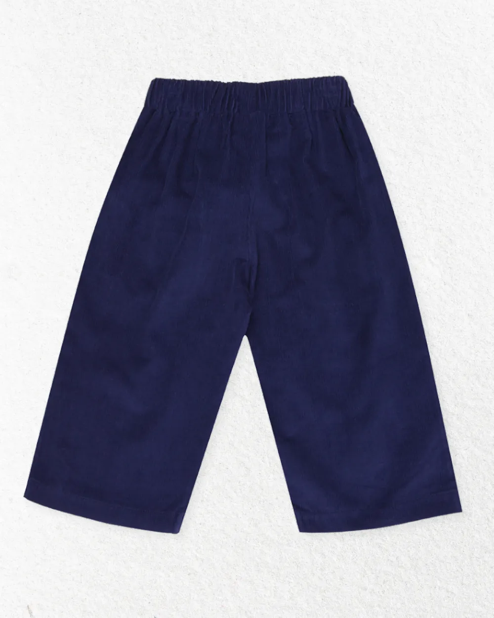 Navy Plain Trousers