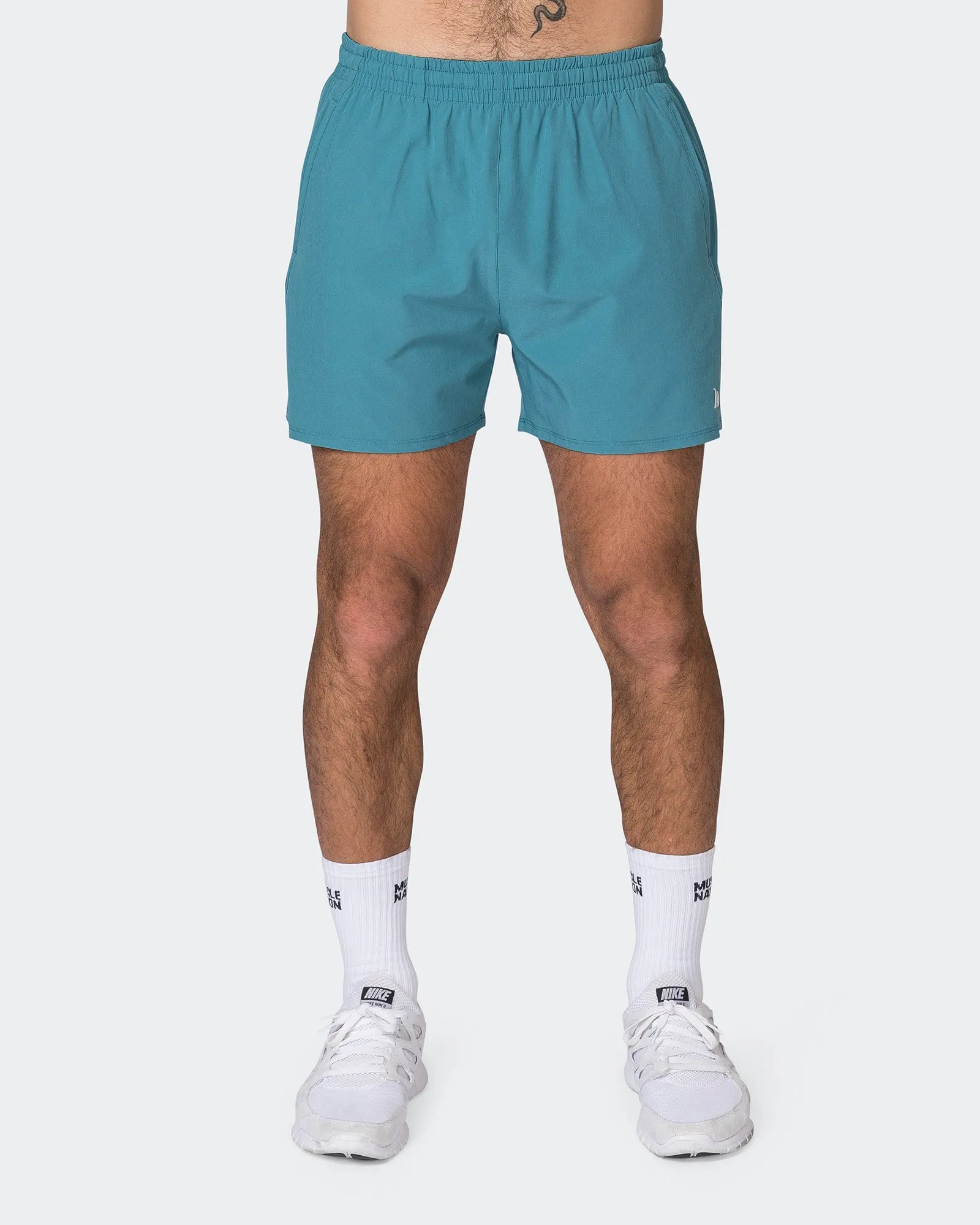 New Heights 4'' Shorts - Light Harbour