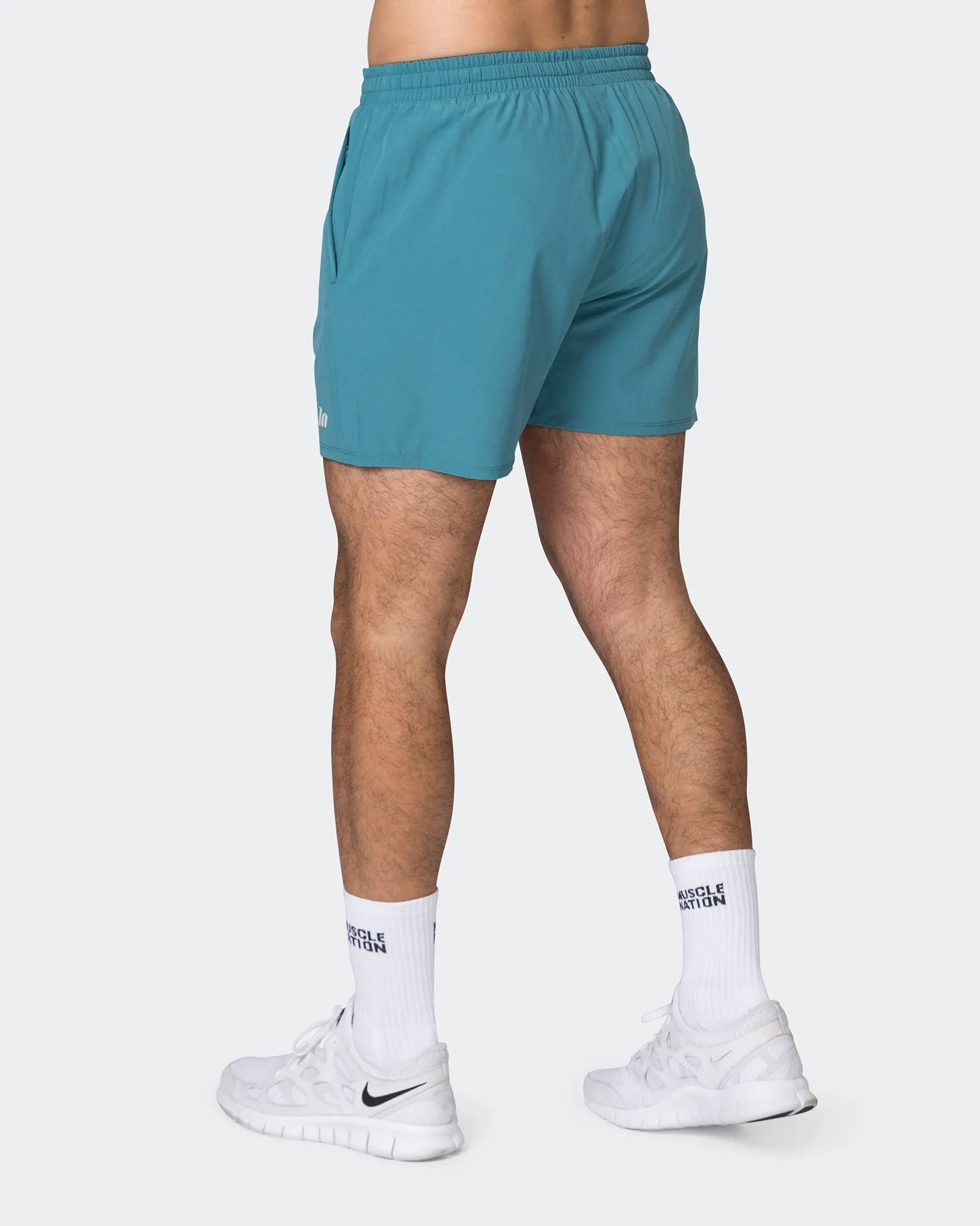 New Heights 4'' Shorts - Light Harbour