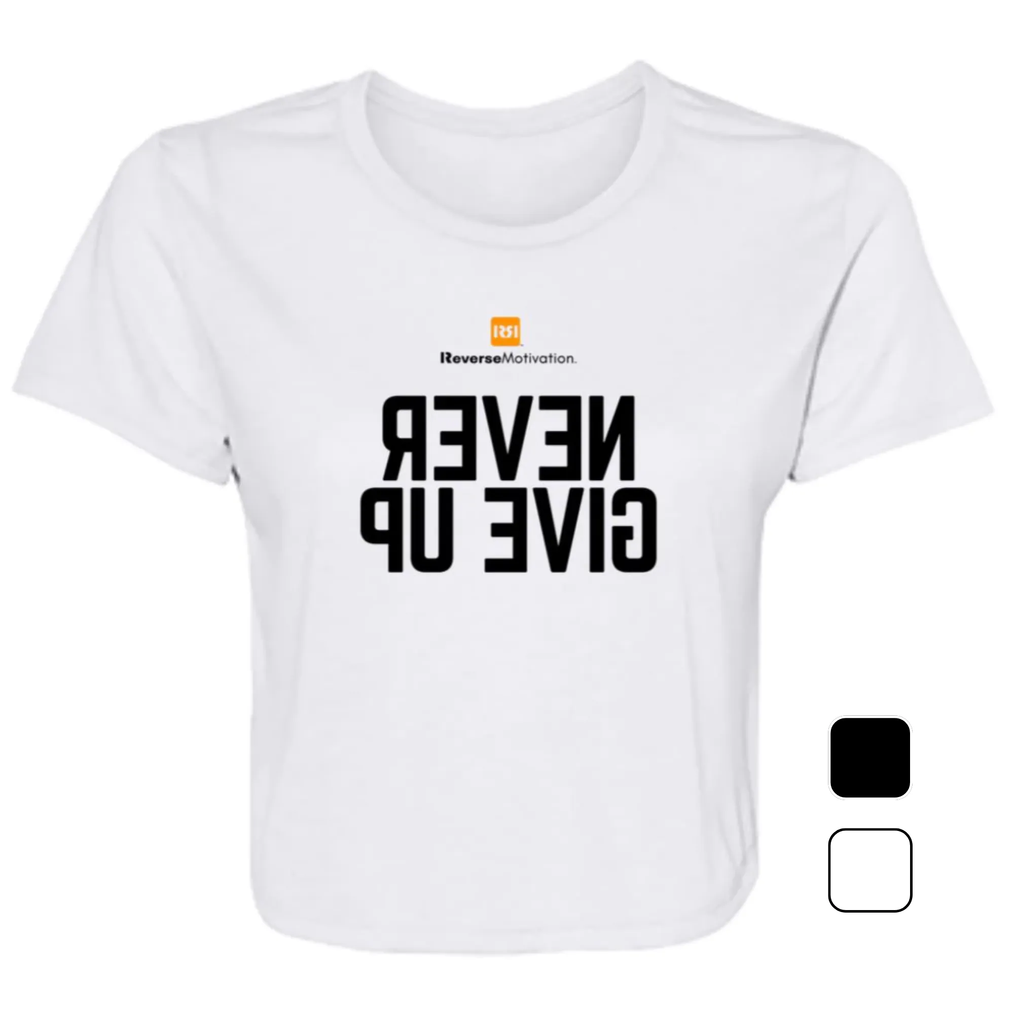 NGU_01 Flowy Cropped Tee