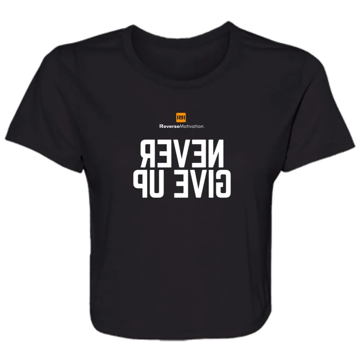 NGU_01 Flowy Cropped Tee