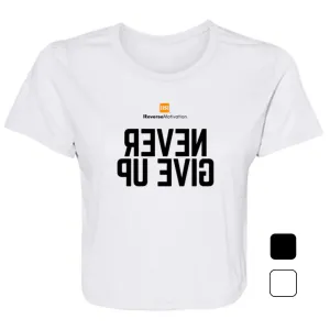 NGU_01 Flowy Cropped Tee