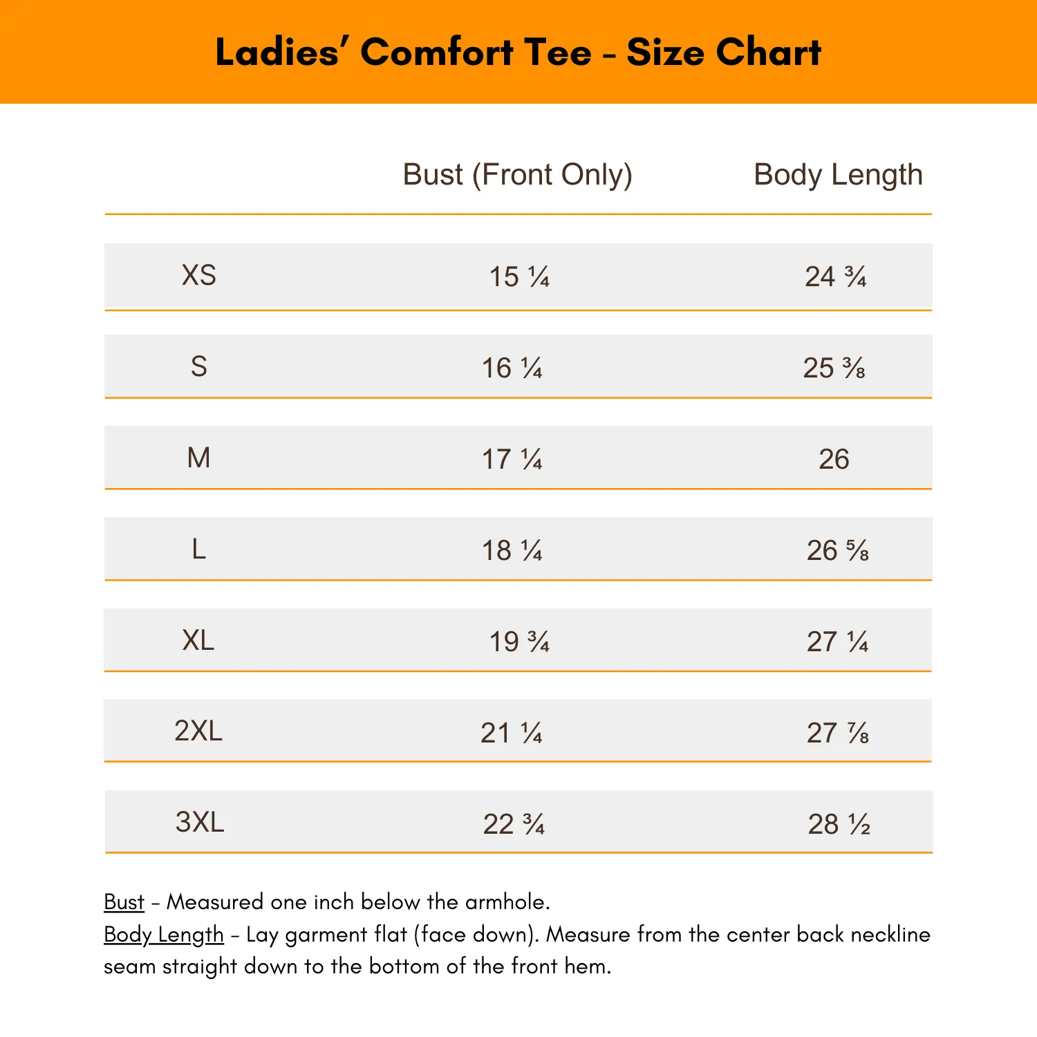 NGU_01 Ladies’ Comfort Tee