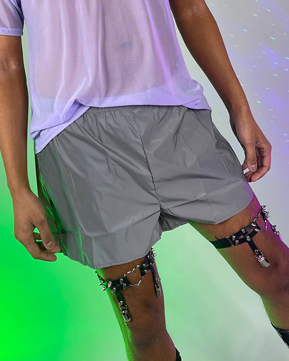 Night Light Reflective Shorts