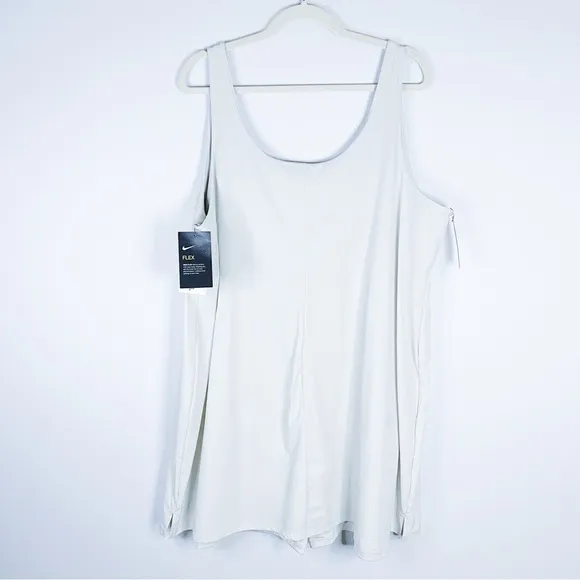 Nike - Light Grey Athletic Dress