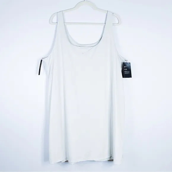 Nike - Light Grey Athletic Dress