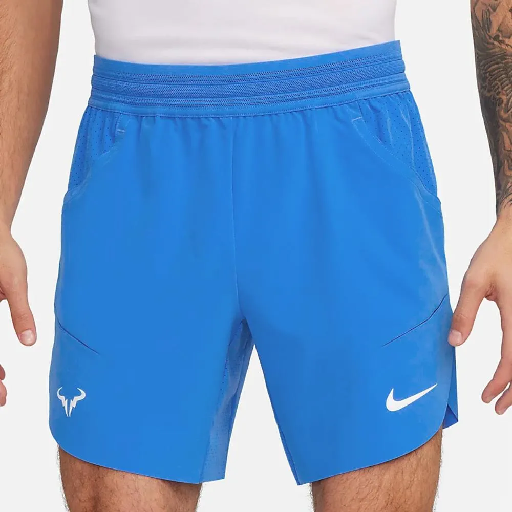 Nike Men's Rafa Advantage 7" Short - Light Photo Blue